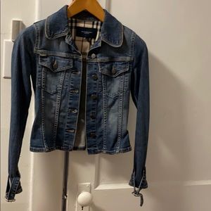 Authentic Burberry jean jacket